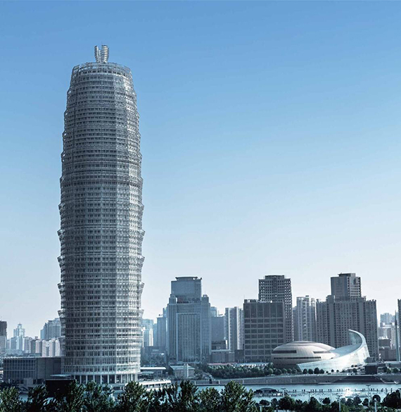 超高層無(wú)線(xiàn)對(duì)講系統(tǒng)工程案例