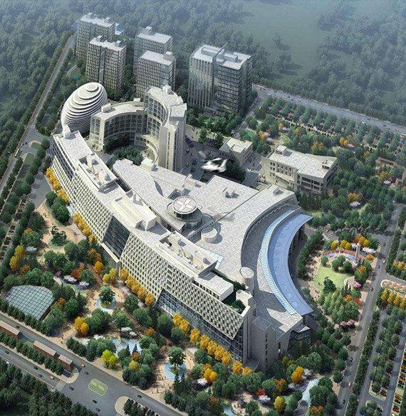 醫(yī)院無(wú)線(xiàn)對(duì)講系統(tǒng)工程案例